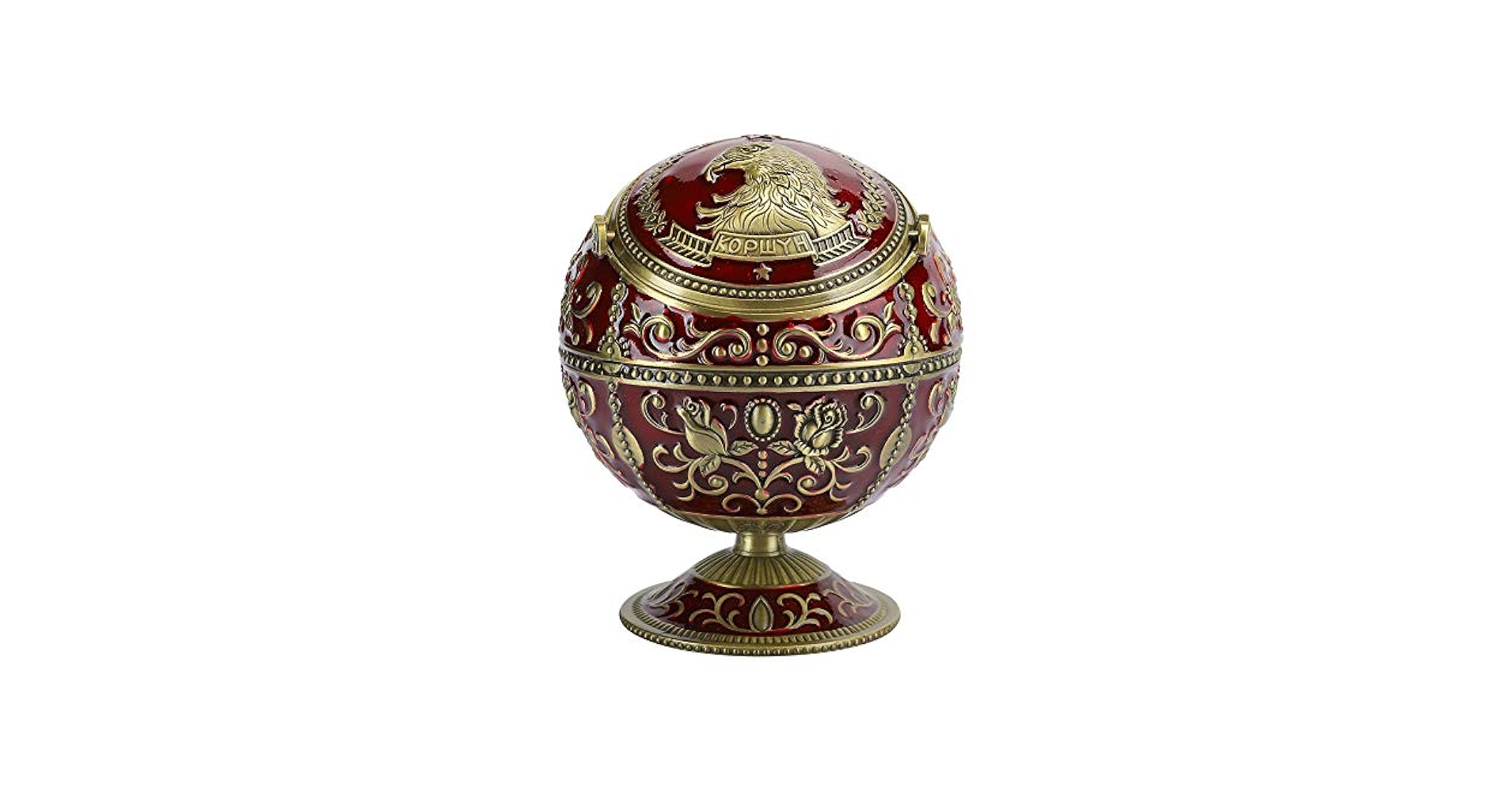 【美品】高級ヴィンテージ灰皿/SAINT LOUIS サンルイクリスタル灰皿　赤 St louis ashtray - Etsy 日本